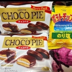 お菓子3点