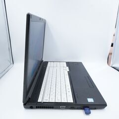 動作◎ 15.6 富士通 ノートPC LIFEBOOK A576/P Core i5-6300U windows11 pro 16GB SSD128GB  オフィス (B012)の画像