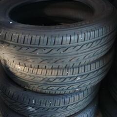155/65R14夏タイヤ、8.5部山、程度良好。