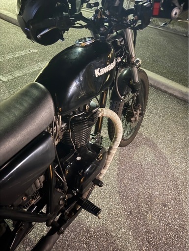 Kawasaki250tr 2006年式　キャブ車