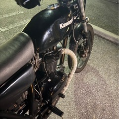 Kawasaki250tr 2006年式　キャブ車
