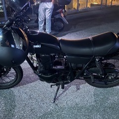 Kawasaki250tr 2006年式　キャブ車
の画像