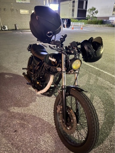 Kawasaki250tr 2006年式　キャブ車