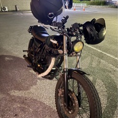 Kawasaki250tr 2006年式　キャブ車
の画像