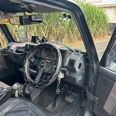 中古車スズキジムニーJA11の画像