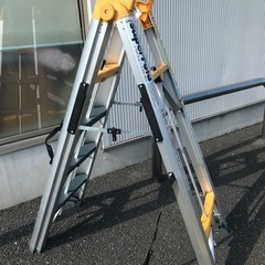コンパクト３段はしご（COSCO）