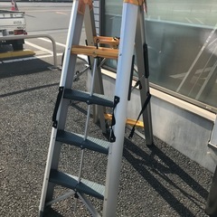 コンパクト３段はしご（COSCO）の画像