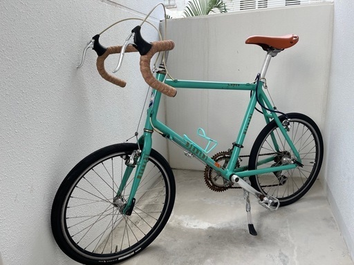 ビアンキのミニベロロードバイク