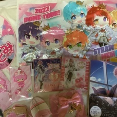 すとぷり、さとみグッズセットです。の画像