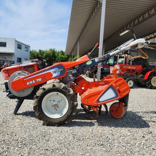 (香川) KRA75 クボタ ディーゼル耕耘機 ◎7.5馬力