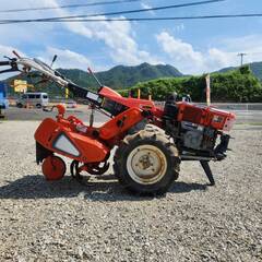 (香川) KRA75 クボタ ディーゼル耕耘機 ◎7.5馬力の画像