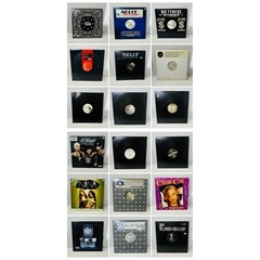 【配達可】レコード大量126枚 洋楽 バラ売り可の画像
