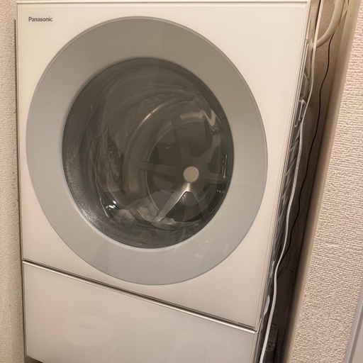 Panasonic ドラム式洗濯乾燥機 Cuble NA-VG760 左開き❗️