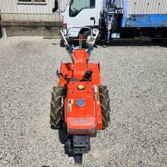 (香川) KRA75 クボタ ディーゼル耕耘機 ◎7.5馬力の画像