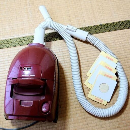 HITACHI 紙パック式掃除機CV-F23 (ごま) 日光の生活家電《掃除機》の