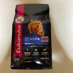 ドッグフード　ユーカヌバ　シニア
