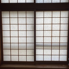 障子　　ふすま　木製障子