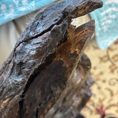☆切り株　天然木　置物　オブジェ　飾り　インテリア　used 埃や汚れ有ります☆の画像