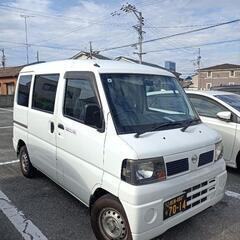 車検あり　日産　最終型　クリッパーバン　整備多数　修理前提で