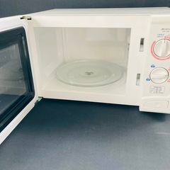 値下げ　Abitelax 電子レンジ 未使用保管品 ARE-17(W6) 2001年製　動作品 の画像