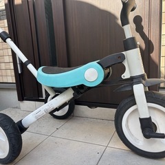多機能三輪車