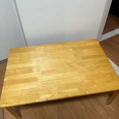 ローテーブル　木製　折りたたみ可