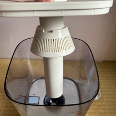 超音波式 加湿器 アロマオイル対応 中古品の画像