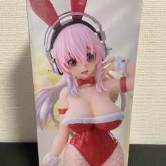 すーぱーそに子 BicCute Bunnies Figure Red ver.の画像