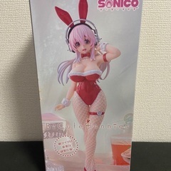 すーぱーそに子 BicCute Bunnies Figure Red ver.の画像