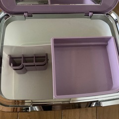 ミッキー柄収納ボックスの画像