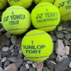 🎾硬式🎾中古🎾テニス🎾ボール🎾40球決まりました‼️の画像