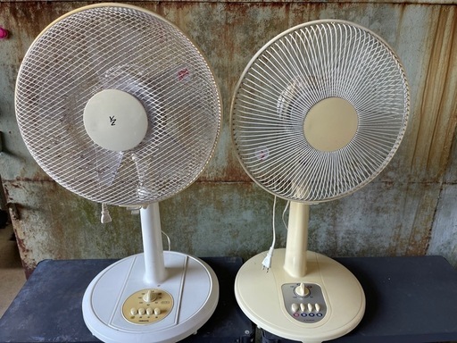 古い扇風機 昭和 家電】ジャンクで買った50年前のレトロな扇風機をメンテナンス