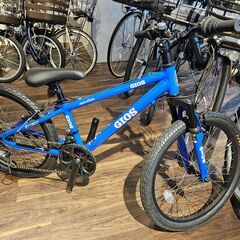 「新車」ジモティー限定価格/GIOS/GENOVA/22インチ/ブルー