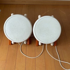 【19日まで】　太鼓の達人　太鼓とバチ　２個セット