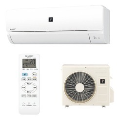 【超美品‼️】シャープ 2020年製 ~9畳用エアコン プラズマ...