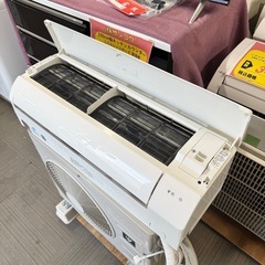 【超美品‼️】シャープ 2020年製 ~9畳用エアコン プラズマクラスター搭載 すこやかシャワー気流 100V/2.2kwの画像