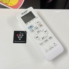 【超美品‼️】シャープ 2020年製 ~9畳用エアコン プラズマクラスター搭載 すこやかシャワー気流 100V/2.2kwの画像