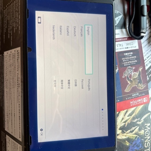 Nintendo Switch 
モンスターハンターライズスペシャルエディション