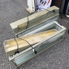 水槽2個セットの画像