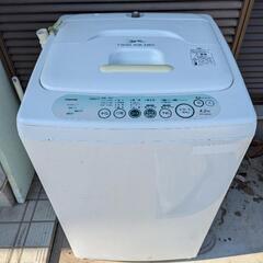 洗濯機 電気 東芝 単身 一人暮らし 4.2kg  縦型 自動 ...