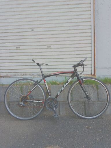 価格見直し FUJI SPARROW フジ クロスバイク 引き取り限定 限定色