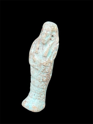 ファイアンス製ウシャブティ古代エジプト ファラオ古代ミイラ