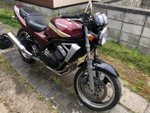 希少！KAWASAKI　バリオス　A型