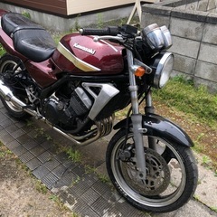 希少！KAWASAKI　バリオス　A型