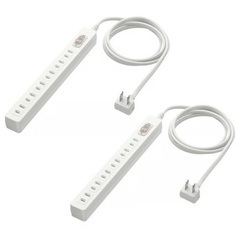 【IKEA】電源タップ　2セット