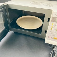 値下げ　Panasonic パナソニック オーブンレンジ NE-T156-W 2014年製　難ありの画像