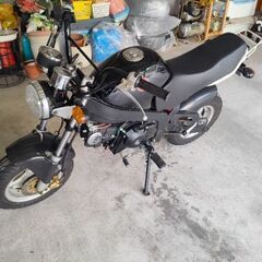 中華モンキーR 田中商会125ccエンジン載せ替えの画像
