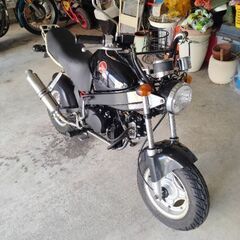 中華モンキーR 田中商会125ccエンジン載せ替えの画像