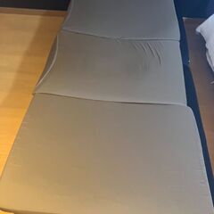 【閉館ホテル特売 補助用・折りたたみシングルマットレス】快適サポ...