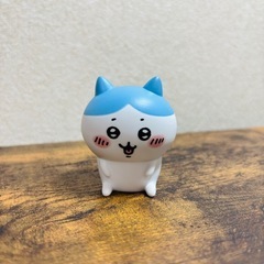 【中古】ちいかわソフビフィギュア　ハチワレ